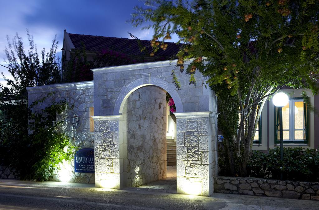 Dafnoudi Hotel Apartments Antipata  Екстер'єр фото