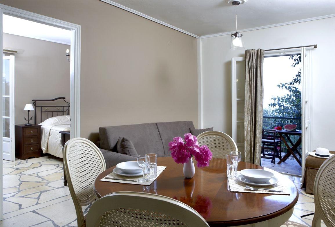Dafnoudi Hotel Apartments Antipata  Екстер'єр фото